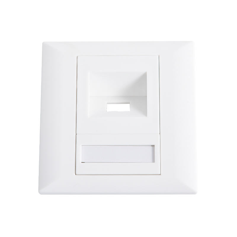 SMT-4307SC-1P 86 Typ Flat Facyplate für SC-Anschluss, 1 Port