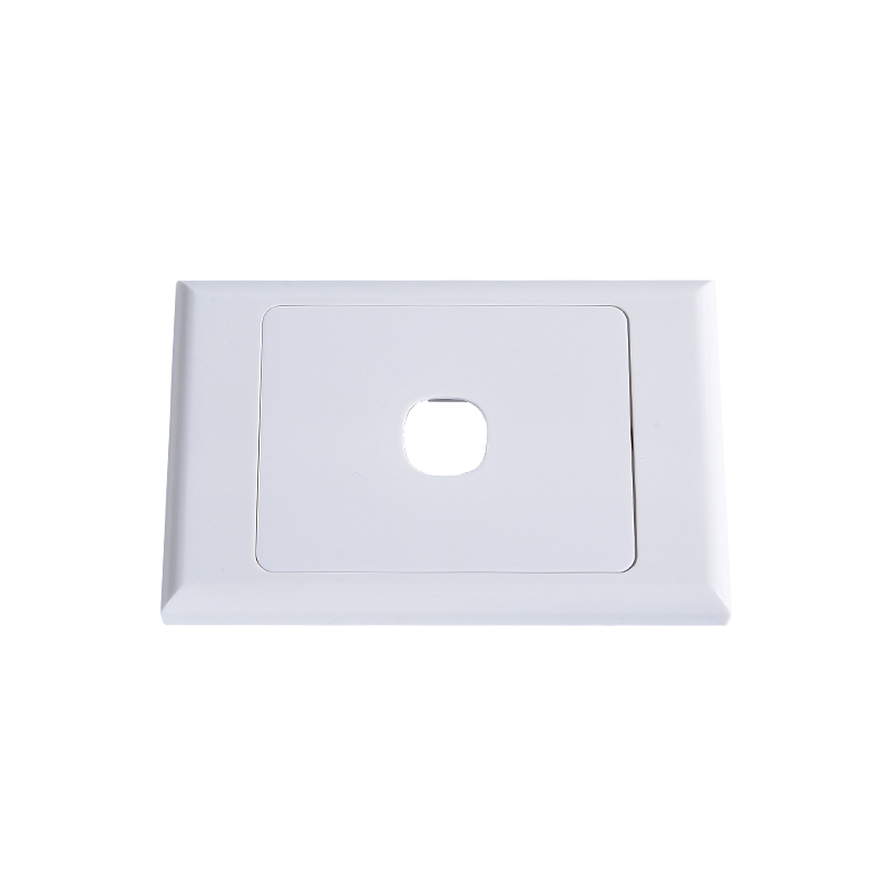 SMT-4304-120-1p Australia Facplate Single Port