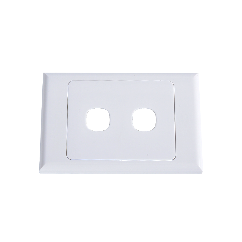 SMT-4304-120-2p Australia Facplate Double Port