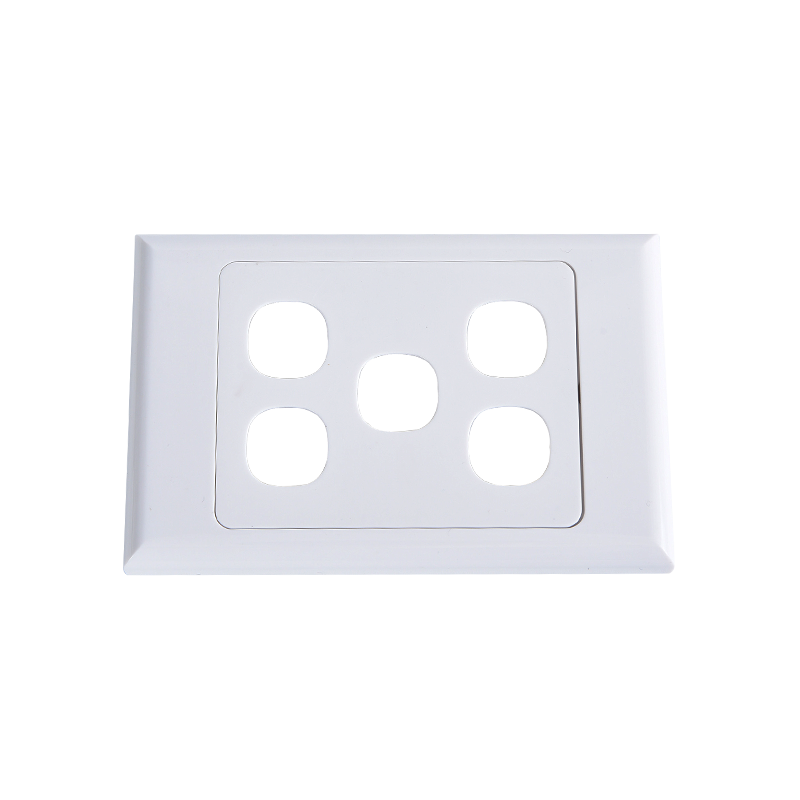 SMT-4304-120-5p Australia Faceplate Five Ports